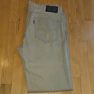 Levi's Men's Khaki Chinos